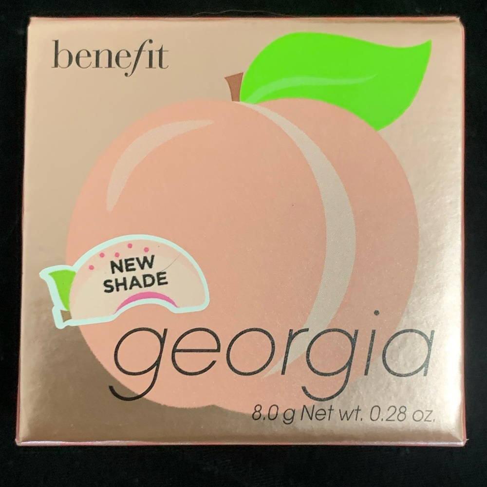 Benefit Georgia Peach Blush (new shade)